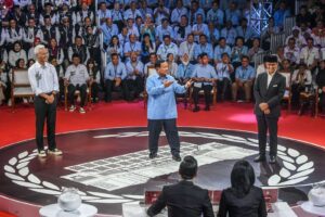 Tema Debat Capres dan Cara Nonton Live