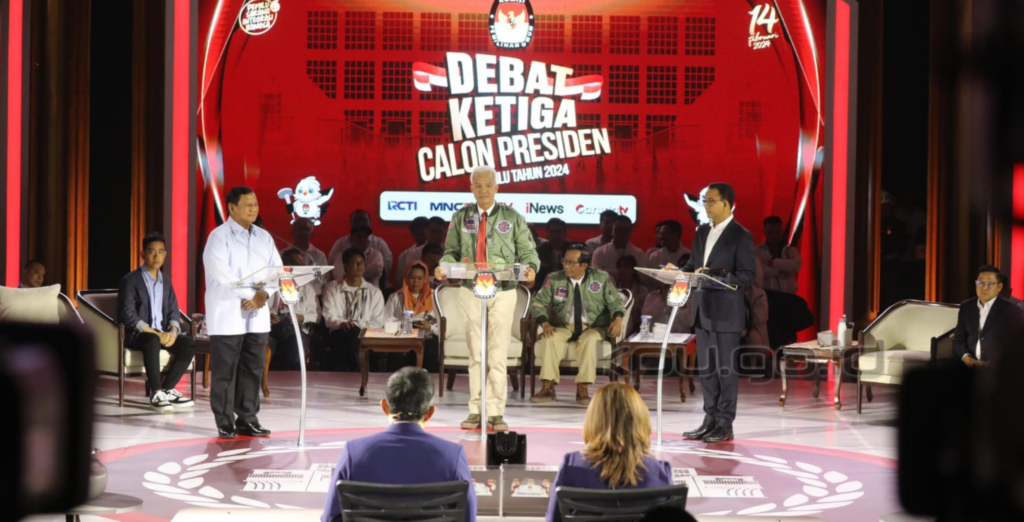 debat capres laut china KPU komnas Perempuan isu peremuan