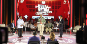 debat capres laut china KPU komnas Perempuan isu peremuan