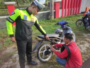 denda knalpot bising