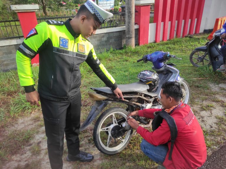 denda knalpot bising