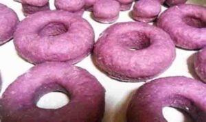 donat ubi ungu