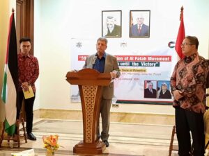 Dubes Palestina PBB Gagal Hentikan Perang