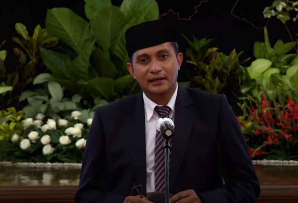 eddy hiariej tersangka