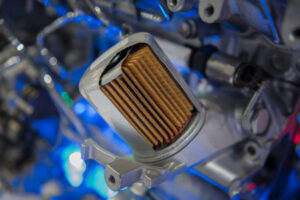 filter oli motor