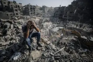 perang gaza israel gempur sekolah