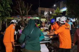 331 Pasien RSUD Sumedang Dievakuasi