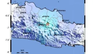 penyebab gempa sumedang