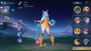 hero cici mobile legends
