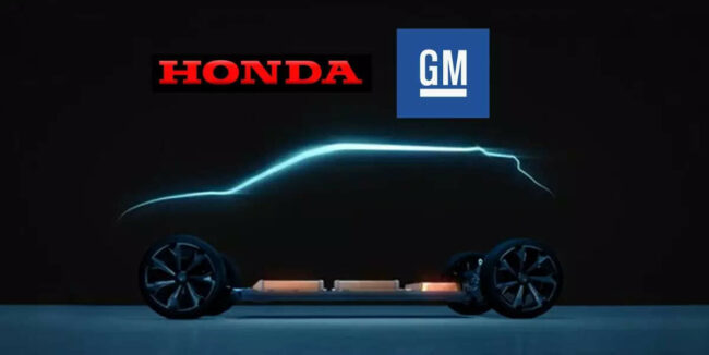 honda gm hidrogen