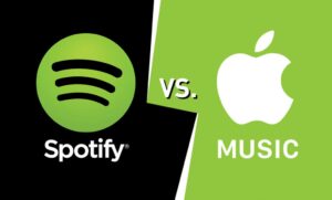 spotify apple music