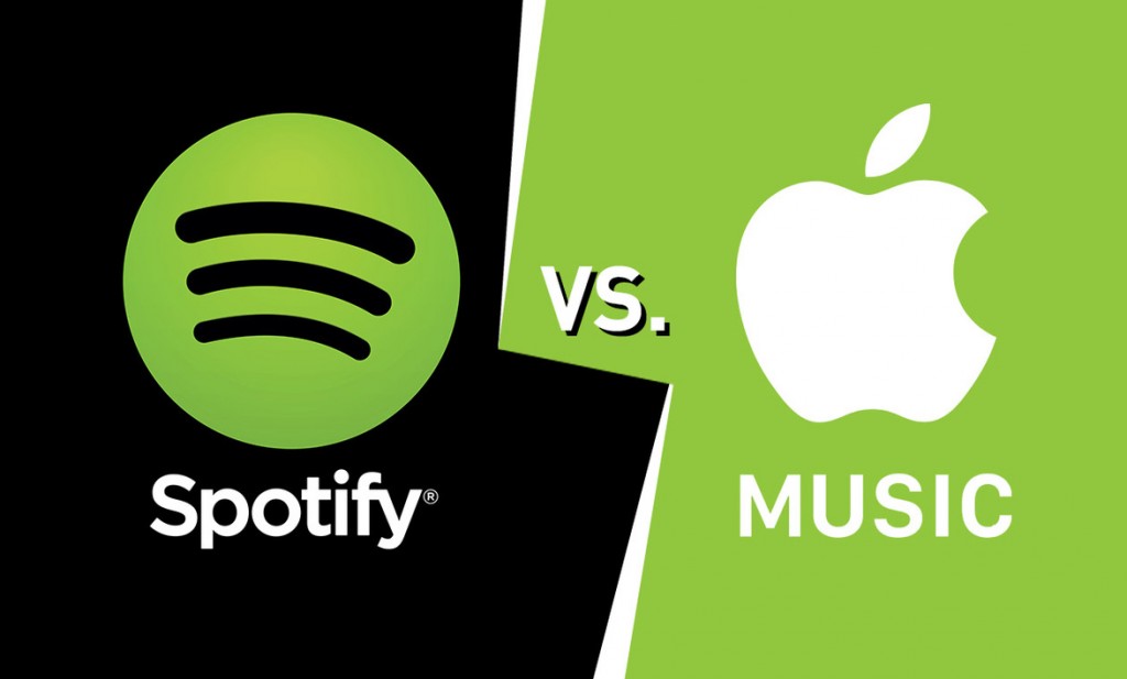 spotify apple music