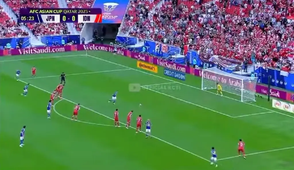 Indonesia vs Jepang