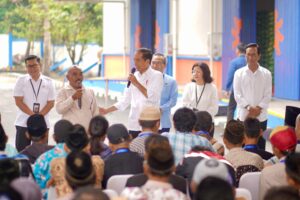 Jokowi Bantuan Pangan