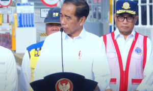 jokowi tol pamulang