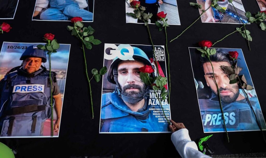 jurnalis Palestina