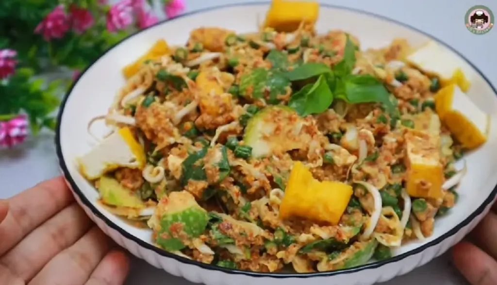 salad lokal karedok