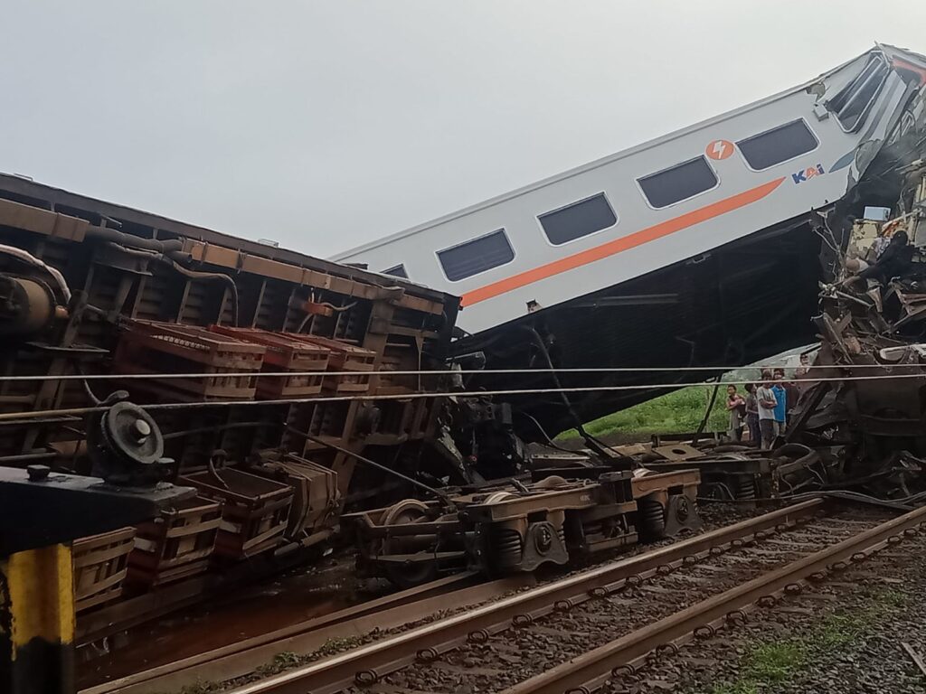 kecelakaan kereta