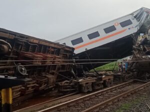 kecelakaan kereta