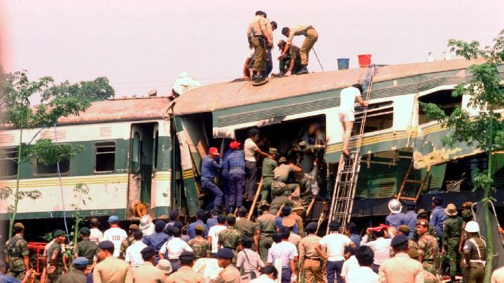 kecelakaan kereta