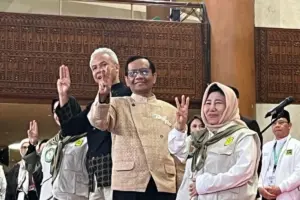 Mahfud Singgung Soal'impor'