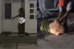 maling tanpa busana