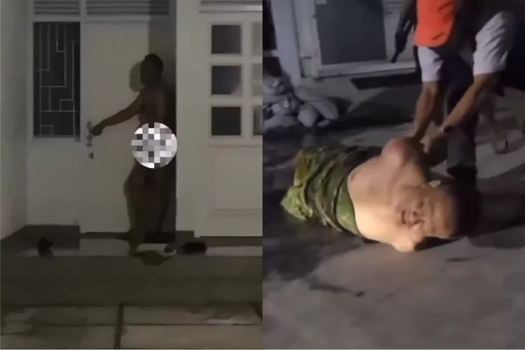 maling tanpa busana