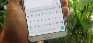 mematikan getaran suara keyboard