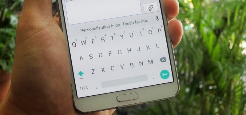 mematikan getaran suara keyboard