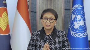 menlu retno israel