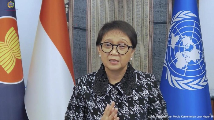 menlu retno israel