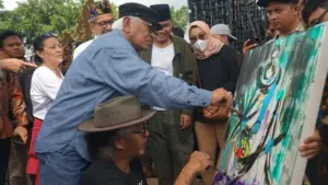Peresmian Galeri Seni Nusantara