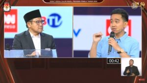 panelis debat cawapres