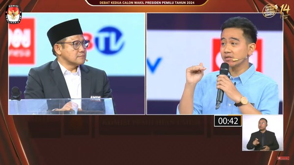 panelis debat cawapres
