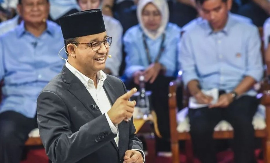 pengancam anies Baswedan