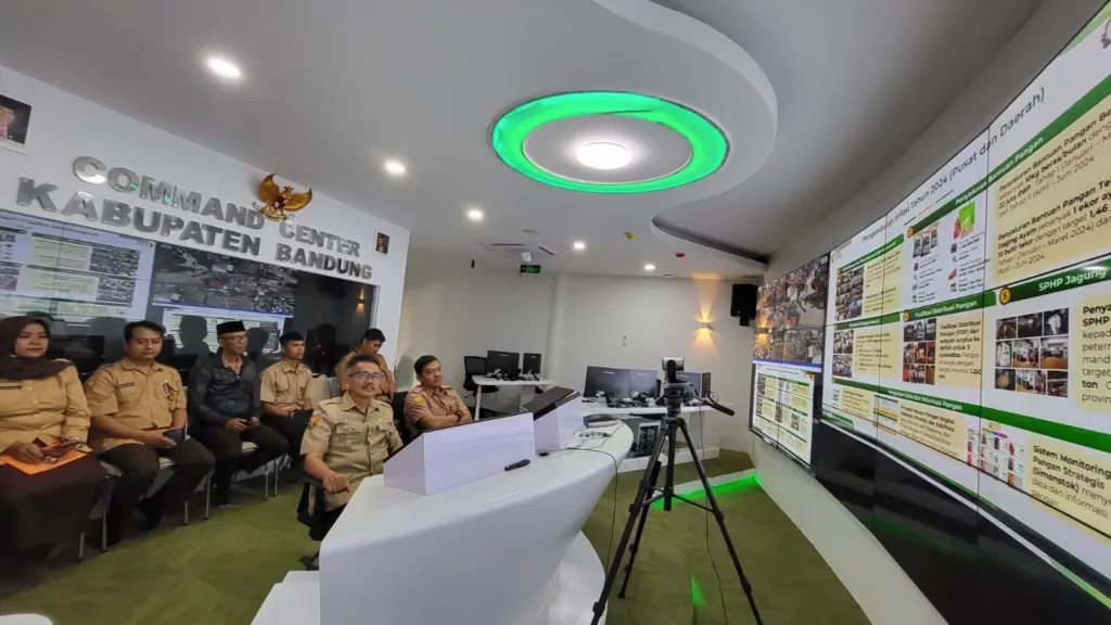 pengendalian inflasi kabupaten bandung
