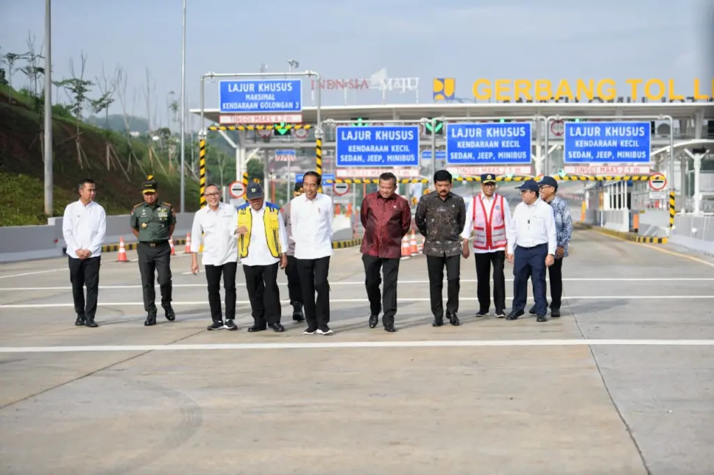 peresmian tol pamulang