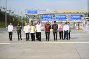 peresmian tol pamulang