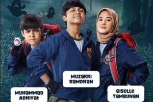 Film Petualangan Anak Penangkap Hantu