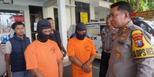 Polisi Berhasil Amankan 2 Pelaku Carok
