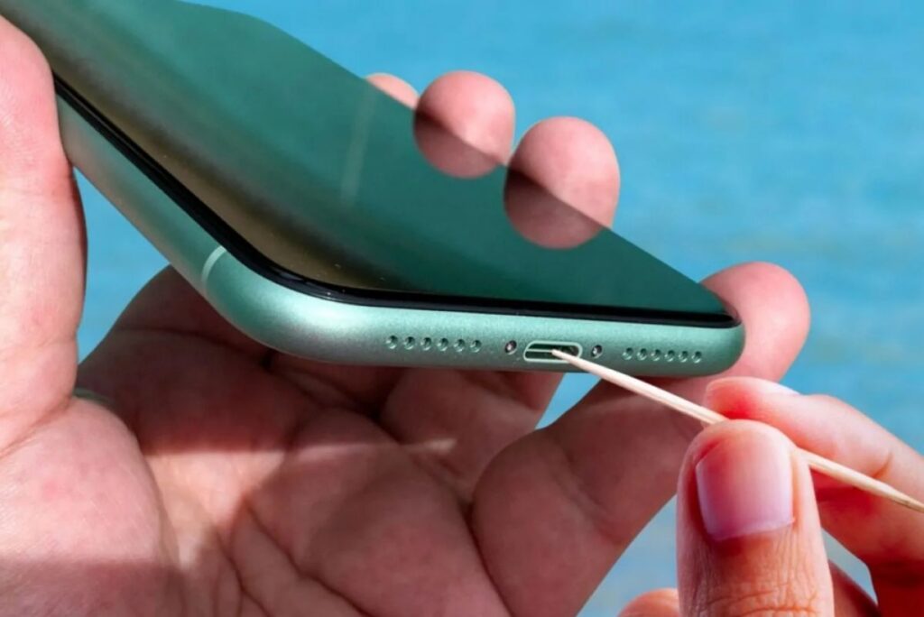 port charger iPhone-