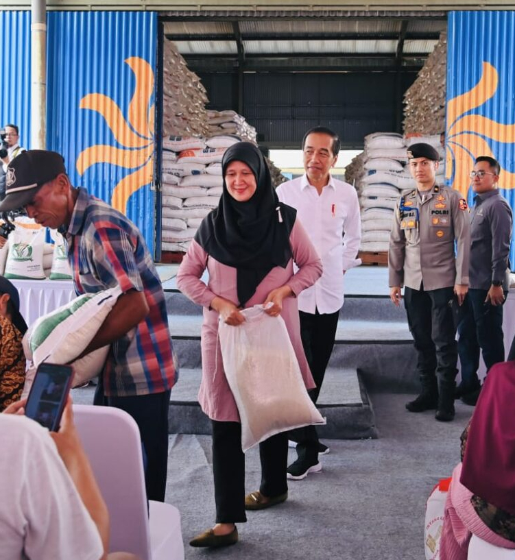 Stok Cadangan Beras