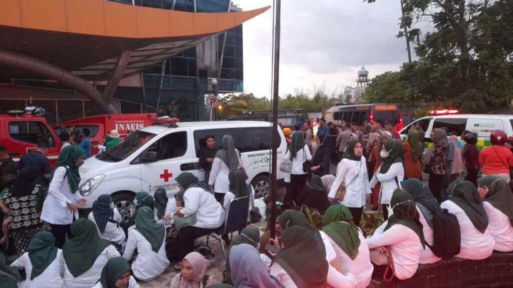 Ledakan RS Semen Padang