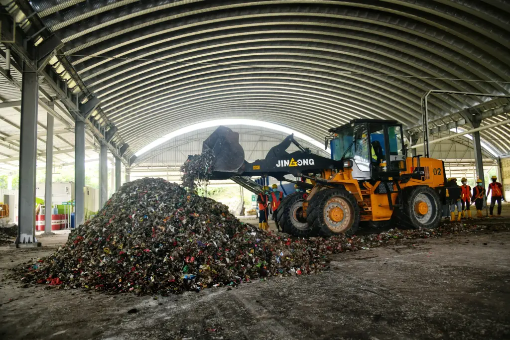 Keripik sampah RDF
