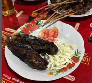 Sate Kambing Buntel