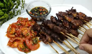 Sate Maranggi Khas Purwakarta, kuliner sunda