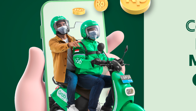 sewa motor listrik grab gojek