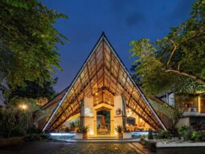 the village resort