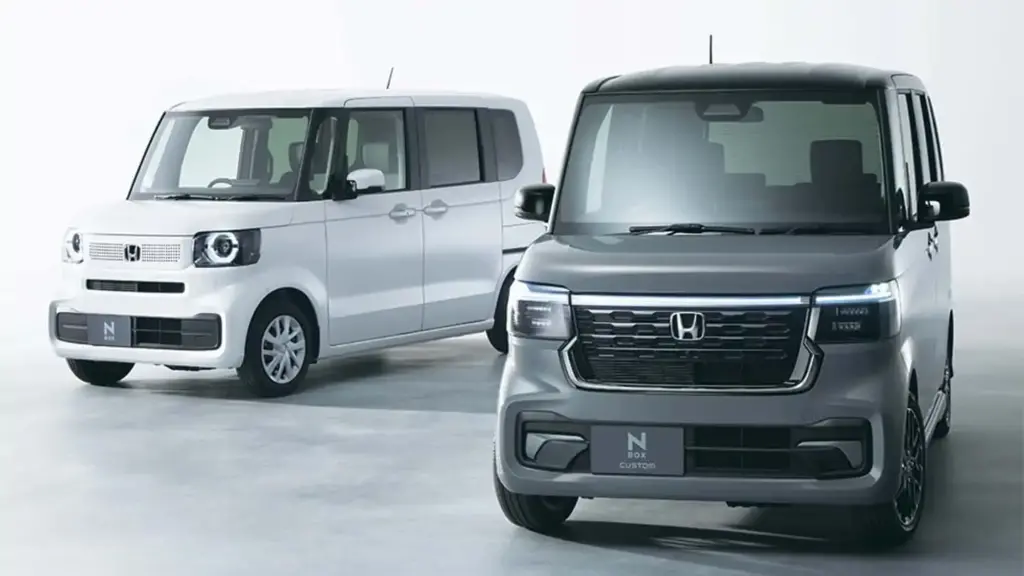 honda n-box series