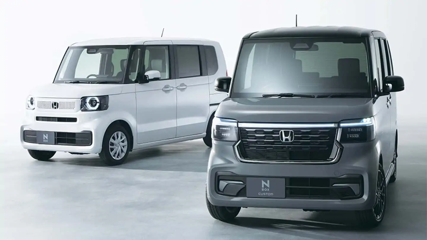honda n-box series